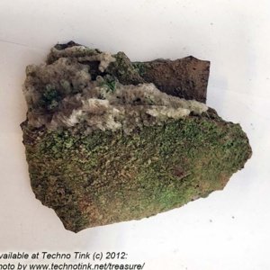 Medium Conichalcite Crystal Matrix 4.5x4x1 from Mexico - Image 8