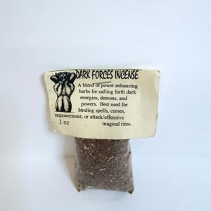 Dark Forces Raw Incense - 1 ounce - Image 2