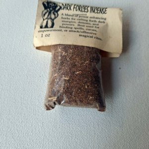 Dark Forces Raw Incense - 1 ounce - Image 5