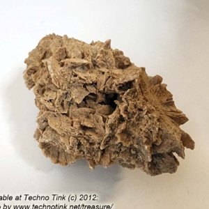 Desert Rose gypsum - Large chunk raw from Roswell New Mexico 4x3x3 - Image 5