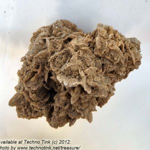 Desert Rose gypsum - Large chunk raw from Roswell New Mexico 4x3x3 - Image 6
