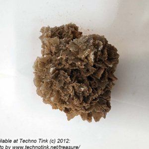 Desert Rose gypsum - Large chunk raw from Roswell New Mexico 4x3x3 - Image 7