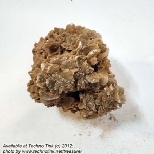 Desert Rose gypsum - Large chunk raw from Roswell New Mexico 4x3x3 - Image 10