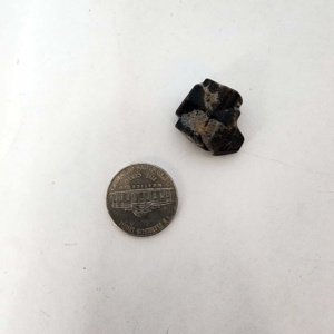 Staurolite Celtic cross - small approximately .7x.5x.2 (FC003) - Image 4