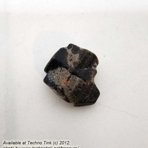 Staurolite Celtic cross - small approximately .7x.5x.2 (FC003) - Image 5