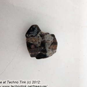 Staurolite Celtic cross - small approximately .7x.5x.2 (FC003) - Image 10