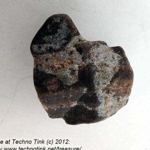 Staurolite Celtic cross - small approximately .7x.5x.2 (FC003) - Image 11