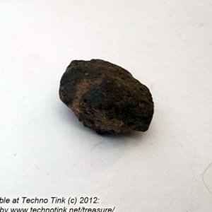 Staurolite Celtic cross - small approximately .75x.75x.5 FC010 - Image 7