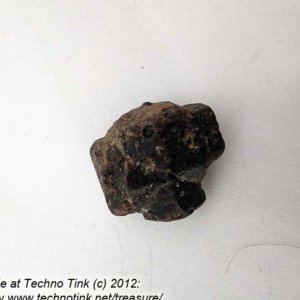 Staurolite Celtic cross - small approximately .75x.75x.5 FC010 - Image 10
