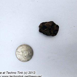 Staurolite Celtic cross - small approximately .75x.5x.25 (FC011) - Image 4
