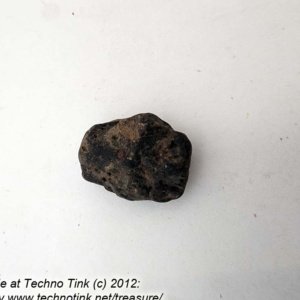 Staurolite Celtic cross - small approximately .75x.5x.25 (FC011) - Image 5