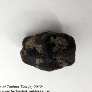 Staurolite Celtic cross - small approximately .75x.5x.25 (FC011) - Image 11