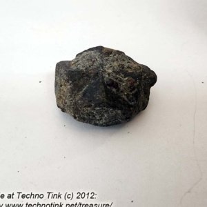 Staurolite Celtic cross - large approximately1.25x1x.5 inches (FC020) - Image 8