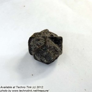 Staurolite Celtic cross - large approximately1.25x1x.5 inches (FC020) - Image 9