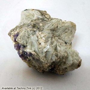 Small Fluorapatite Crystals and Quartz? approx 3"x2"x1" - Image 7