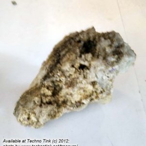 Small Fluorapatite Crystals and Quartz? approx 3"x2"x1" - Image 8