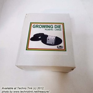 Growing Large Die Trick by Mr. Magic - Image 5