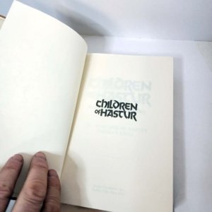 Children of Hastur by Marion Zimmer Bradley - Hardcover 1975 USED:  GOOD - Image 20