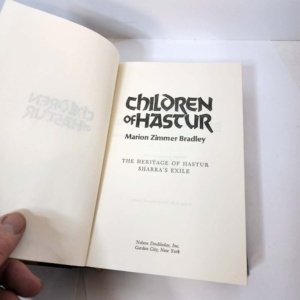 Children of Hastur by Marion Zimmer Bradley - Hardcover 1975 USED:  GOOD - Image 21