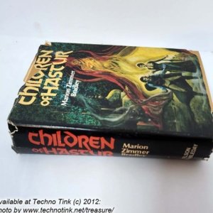 Children of Hastur by Marion Zimmer Bradley - Hardcover 1975 USED:  GOOD - Image 4