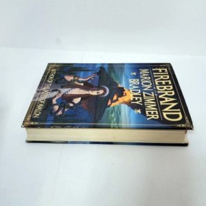 Firebrand by Marion Zimmer Bradley - Hardcover 1987 USED: VERY GOOD - Image 4