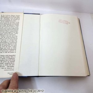 Firebrand by Marion Zimmer Bradley - Hardcover 1987 USED: VERY GOOD - Image 9