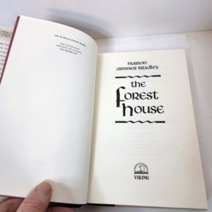 The Forest House by Marion Zimmer Bradley - Hardcover 1994 USED: VERY GOOD - Image 10