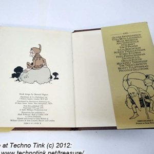 Goblins: verses by Spike Milligan, Illustrations by W Heath Robinson (Hardcover Minibook 1979 - Image 8