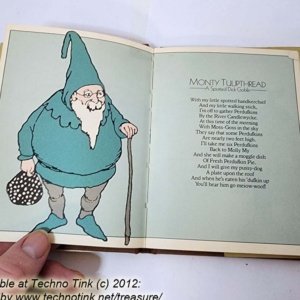 Goblins: verses by Spike Milligan, Illustrations by W Heath Robinson (Hardcover Minibook 1979 - Image 11