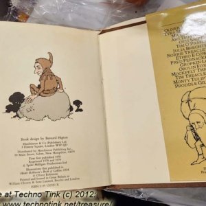 Goblins: verses by Spike Milligan, Illustrations by W Heath Robinson (Hardcover Minibook 1979 - Image 14
