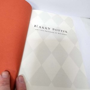 Harry Potter and the Prisoner of Azkaban by J.K. Rowling - Hardcover 1999 Used - Good - Image 8