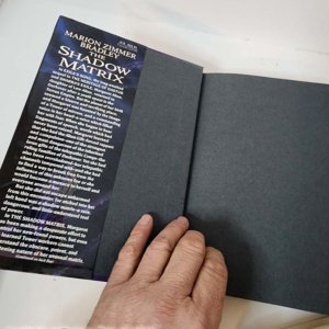 The Shadow Matrix: A Novel of Darkover by Marion Zimmer Bradley - Hardcover 1997 NEW - Image 11