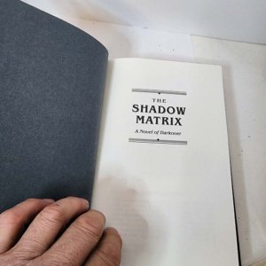 The Shadow Matrix: A Novel of Darkover by Marion Zimmer Bradley - Hardcover 1997 NEW - Image 12