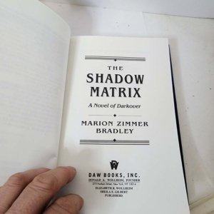 The Shadow Matrix: A Novel of Darkover by Marion Zimmer Bradley - Hardcover 1997 NEW - Image 15