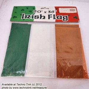Irish Flag 60" x 36" - Image 3