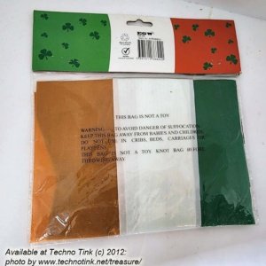 Irish Flag 60" x 36" - Image 5