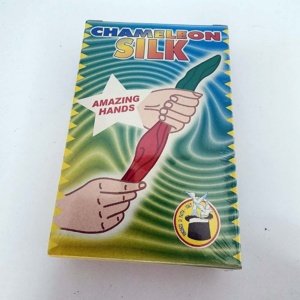 Chameleon Silk Tube + 3 nine inch silks Trick by Vincenzo Di Fatta - Image 2