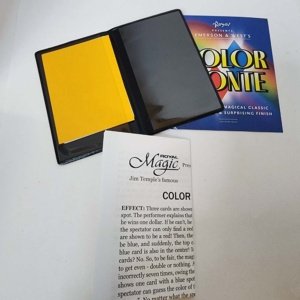 Color Monte Card Trick by Emerson & West - Original Euro version - Image 6