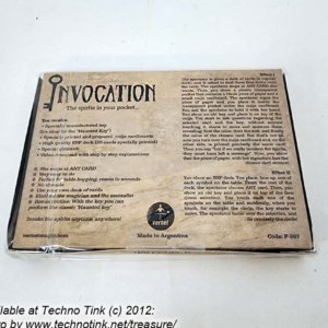 Invocation (Gimmicks and Online Instructions) by Michel and Esteban Manazza - Image 11