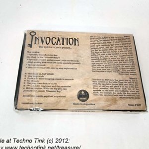 Invocation (Gimmicks and Online Instructions) by Michel and Esteban Manazza - Image 12