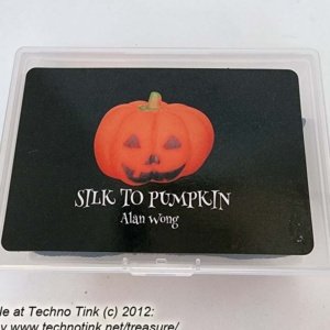Silk to Pumpkin Trick by Alan Wong - Image 2
