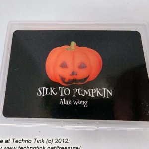 Silk to Pumpkin Trick by Alan Wong - Image 3