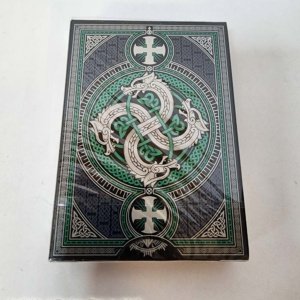 Valhalla Viking Emerald or Sapphire (Standard) Playing Cards - Image 8