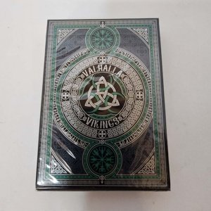 Valhalla Viking Emerald or Sapphire (Standard) Playing Cards - Image 11