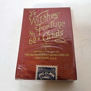 Limited Edition Ye Witches' Gold Gilded Fortune Cards (1 Way Back)(RED BOX) - Image 9