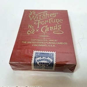 Limited Edition Ye Witches' Gold Gilded Fortune Cards (1 Way Back)(RED BOX) - Image 10