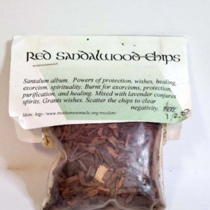 Red sandalwood Chips 1 ounce - Image 2