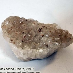 Small Calcite Crystal Cluster 3x2.5x1 - Image 5