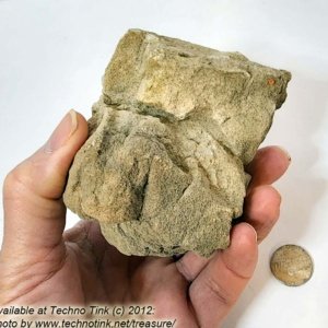 Medium Dragon Scales Calcite Crystals on matrix 4x3x3" - Image 7