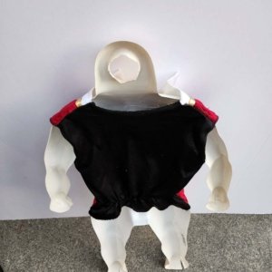 Used Red velvet style Toddler's Polyester Pirate style Sleeveless shirt - Image 6